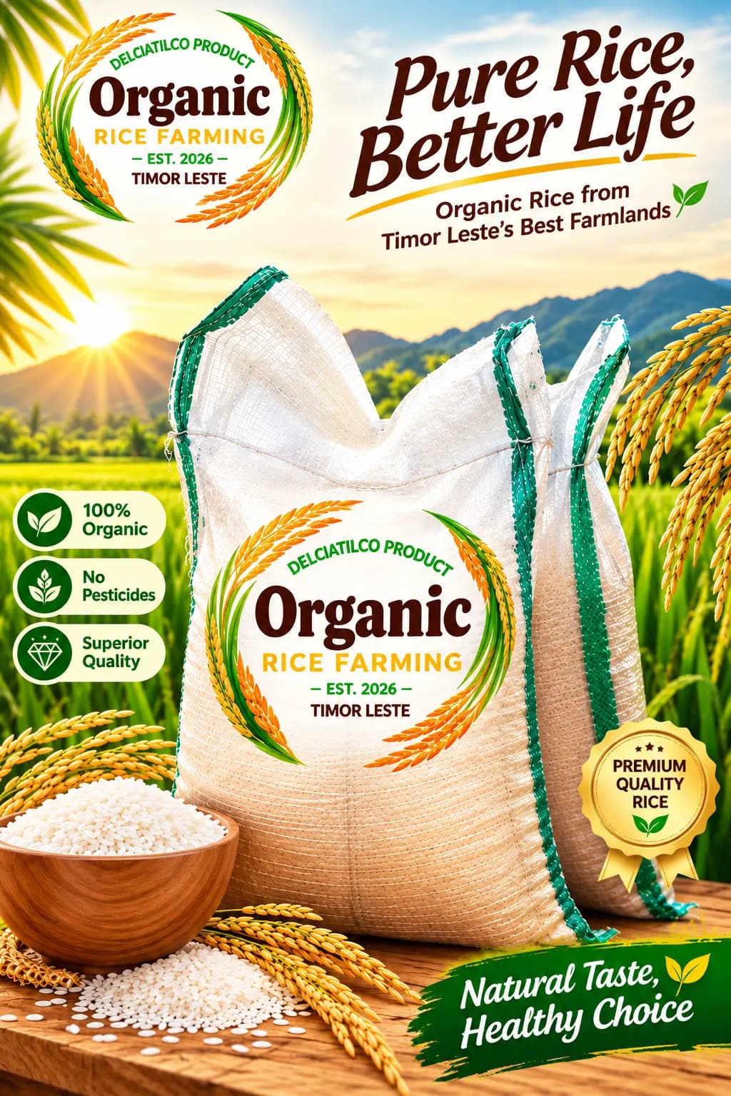 Organic Ricee