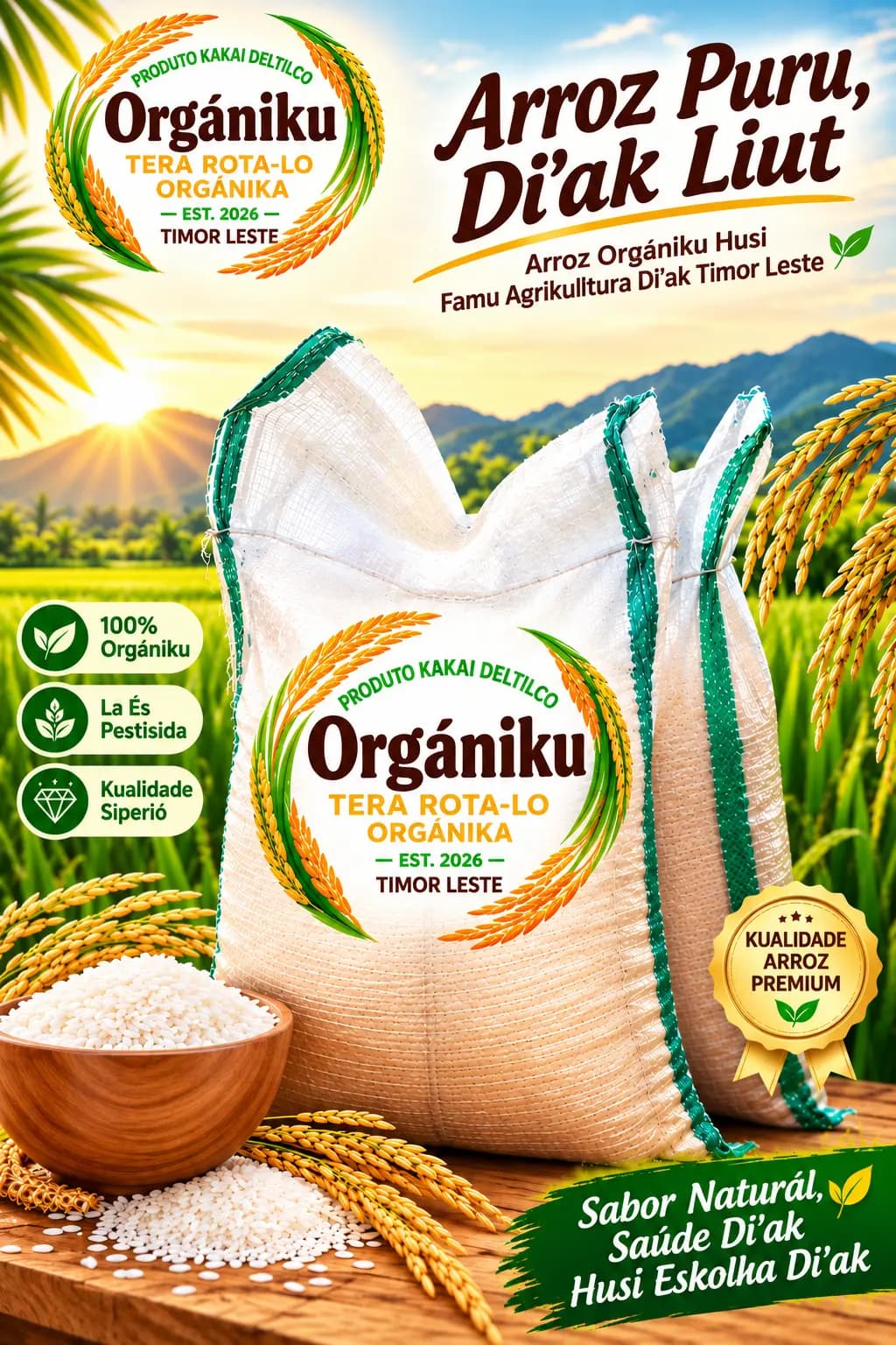 Organic Ricee 2